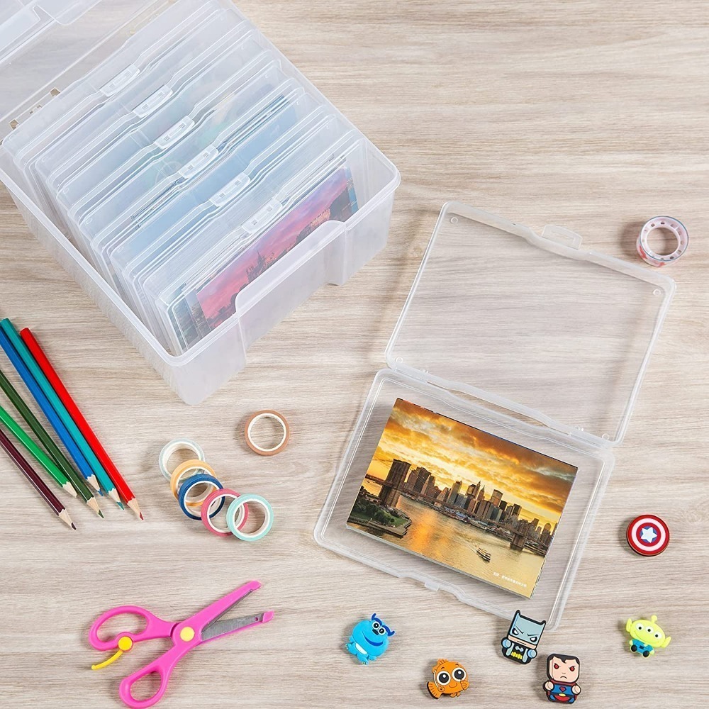 【好室立家-MeinHaus⁺】全新進貨 / 台灣出貨 分格 相片 收納盒 模型 字卡 桌遊 小物 照片 保存 收納-細節圖7