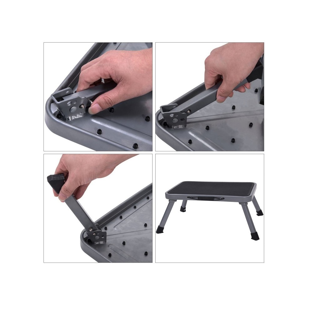 【好室立家-MeinHaus⁺】全新進貨 / 台灣出貨 戶外 露營 折疊椅 腳踏 折疊小板凳-細節圖2