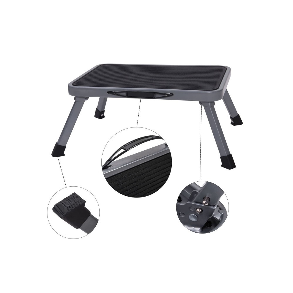 【好室立家-MeinHaus⁺】全新進貨 / 台灣出貨 戶外 露營 折疊椅 腳踏 折疊小板凳-細節圖4