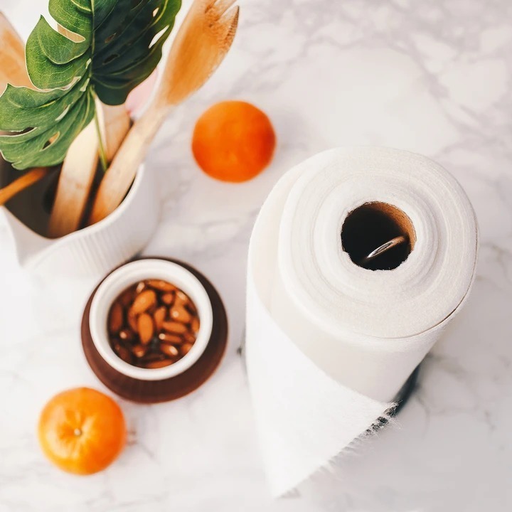 【好室立家-MeinHaus⁺】 全新進貨 / 台灣出貨 環保 竹纖維 重複使用 戶外紙巾 可水洗 廚房紙巾 抹布-細節圖2