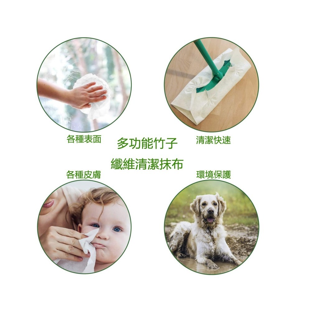 【好室立家-MeinHaus⁺】 全新進貨 / 台灣出貨 環保 竹纖維 重複使用 戶外紙巾 可水洗 廚房紙巾 抹布-細節圖5