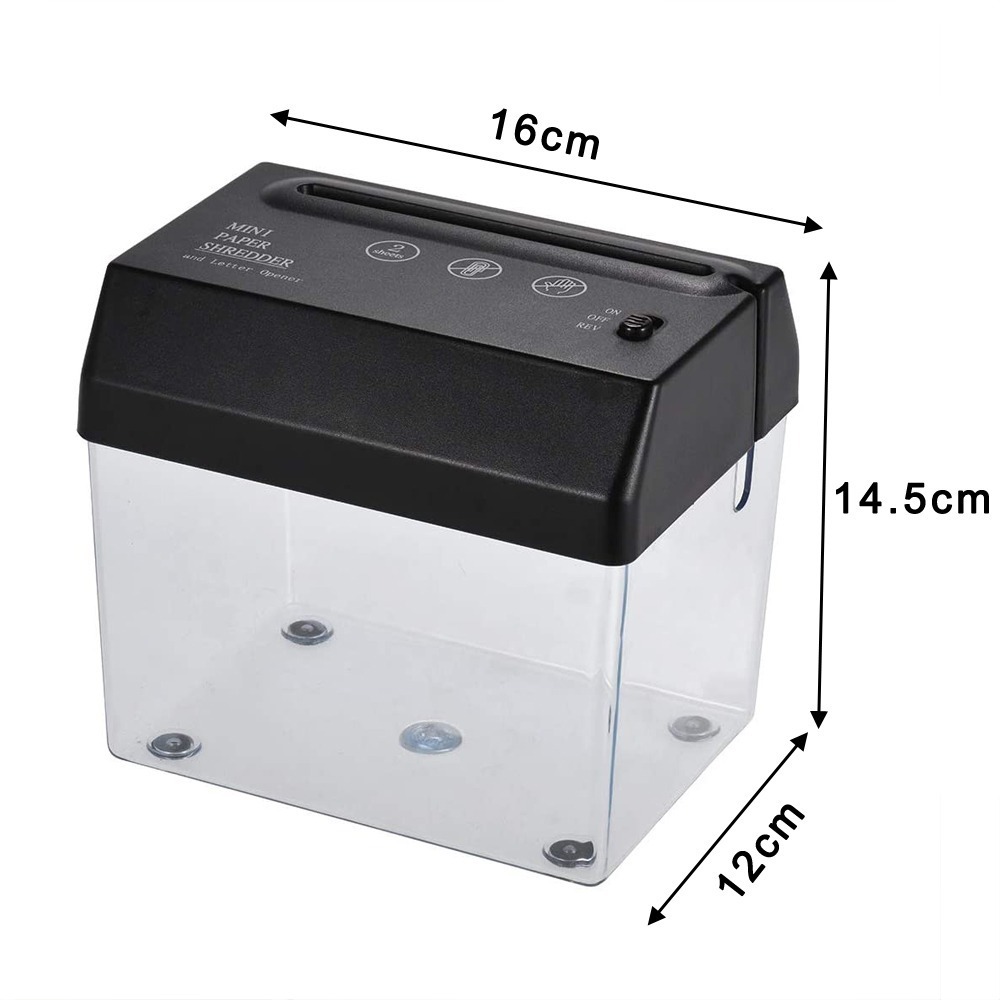 【 好室立家-MeinHaus⁺】 全新進貨 / 台灣出貨 USB 碎紙機 裁信機-細節圖3