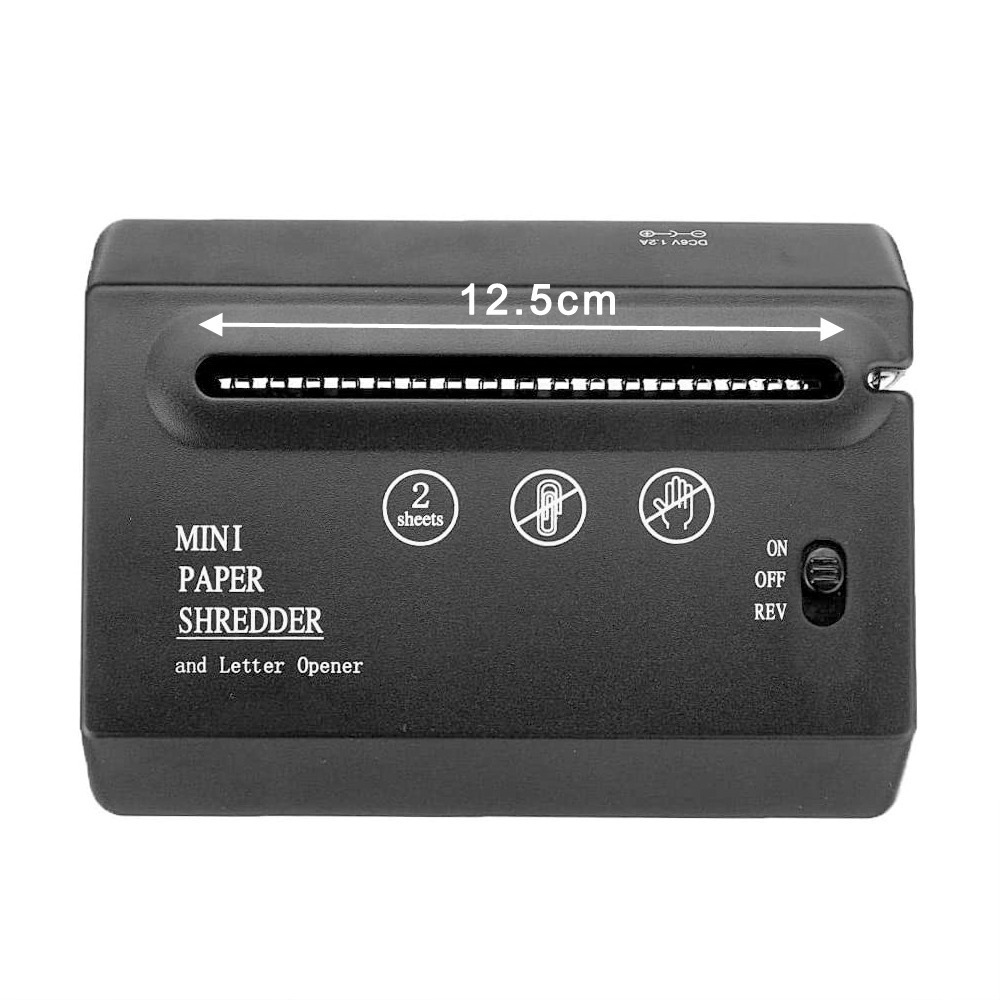 【 好室立家-MeinHaus⁺】 全新進貨 / 台灣出貨 USB 碎紙機 裁信機-細節圖4