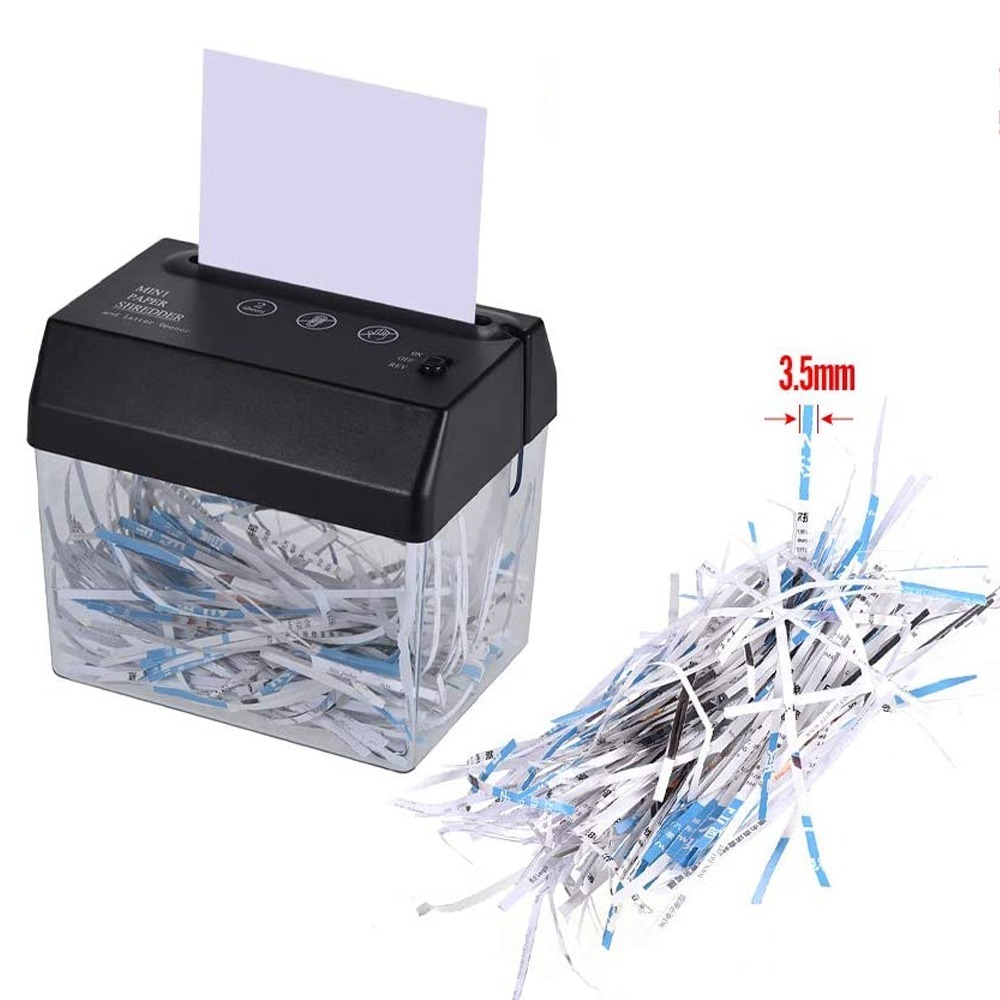 【 好室立家-MeinHaus⁺】 全新進貨 / 台灣出貨 USB 碎紙機 裁信機-細節圖8