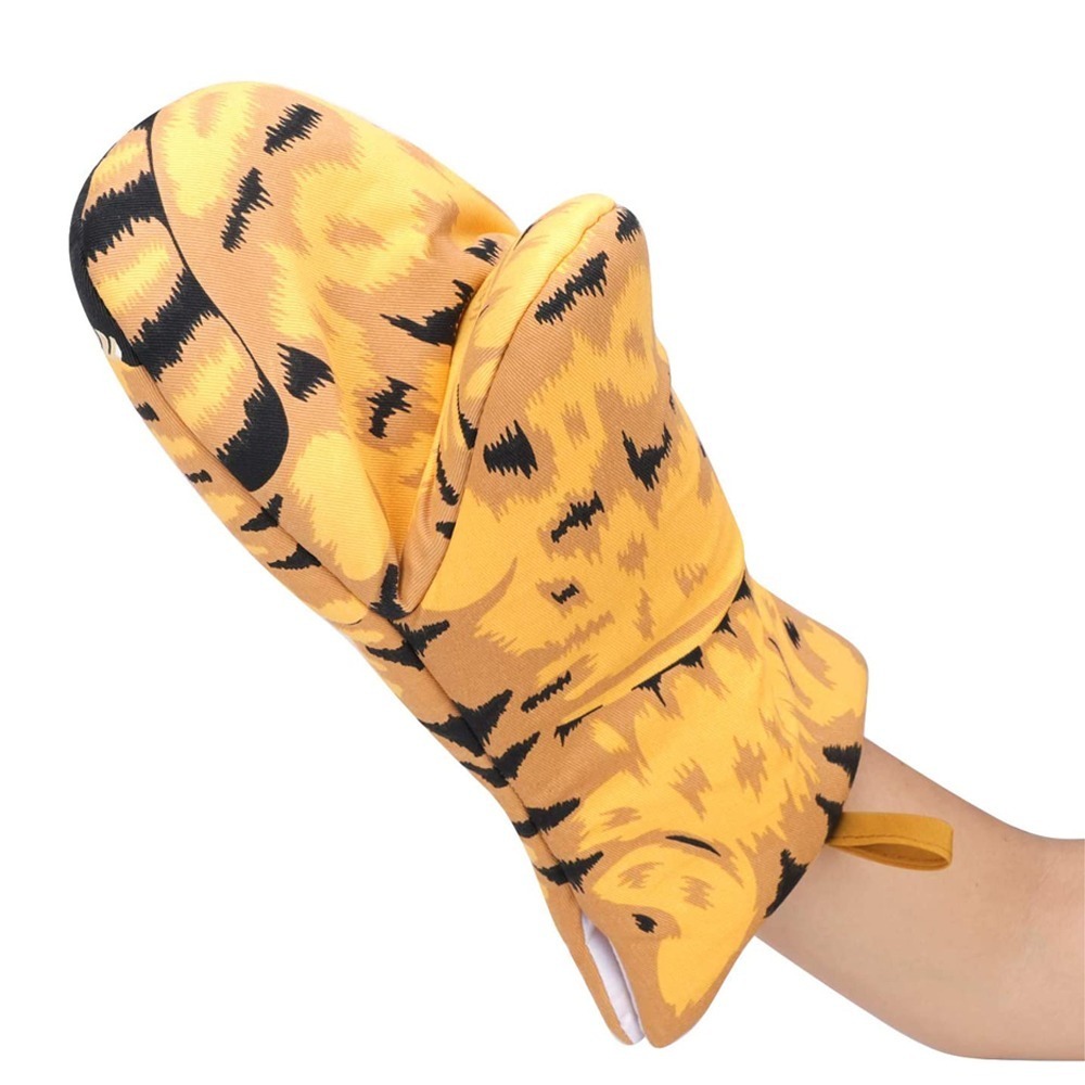 【好室立家-MeinHaus⁺】全新進貨 / 台灣出貨貓咪 廚房 烹飪 隔熱 烤箱 手套 (一入-細節圖3