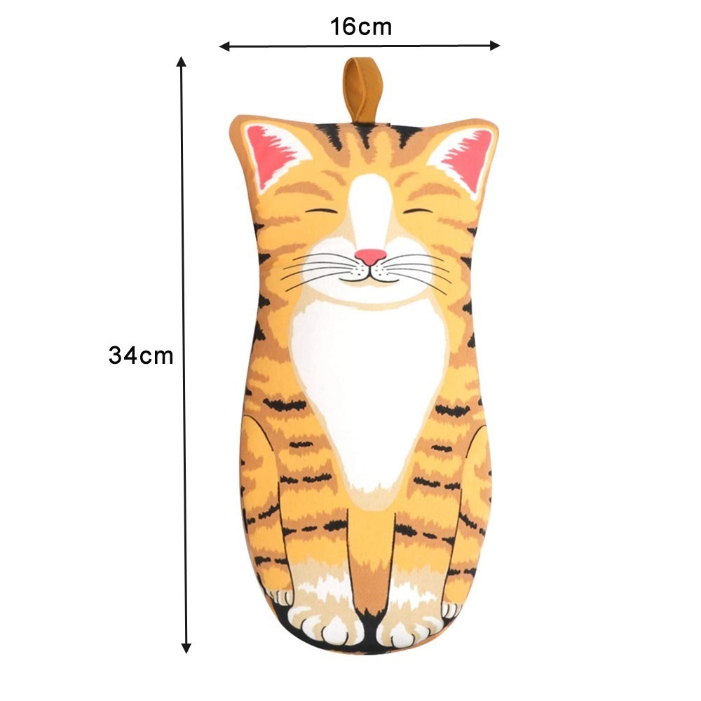 【好室立家-MeinHaus⁺】全新進貨 / 台灣出貨貓咪 廚房 烹飪 隔熱 烤箱 手套 (一入-細節圖4