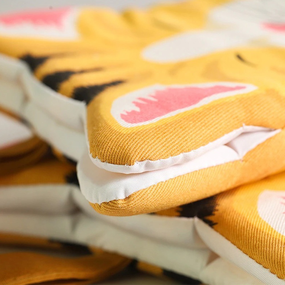 【好室立家-MeinHaus⁺】全新進貨 / 台灣出貨貓咪 廚房 烹飪 隔熱 烤箱 手套 (一入-細節圖6