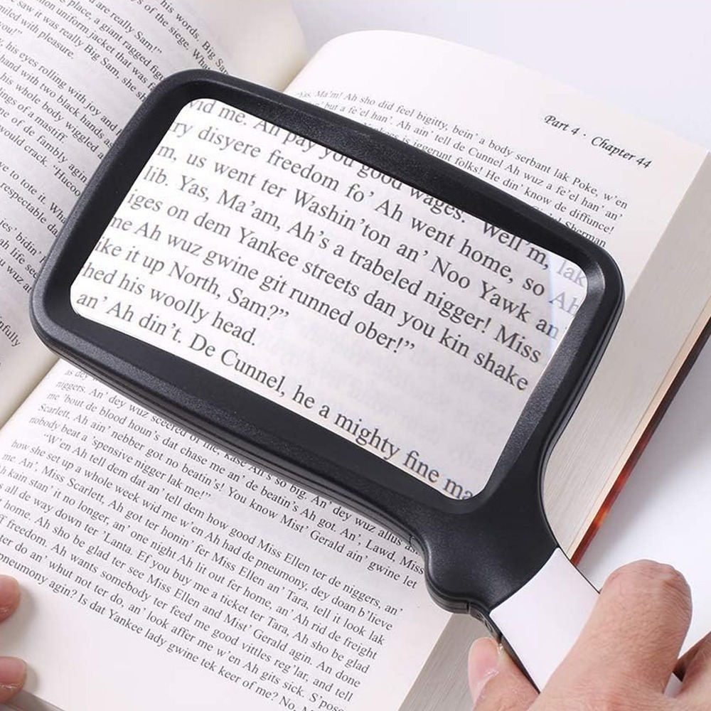 【 好室立家-MeinHaus⁺】 全新進貨 / 台灣出貨 折疊 燈光 手持 壓克力 3倍 放大鏡-細節圖5