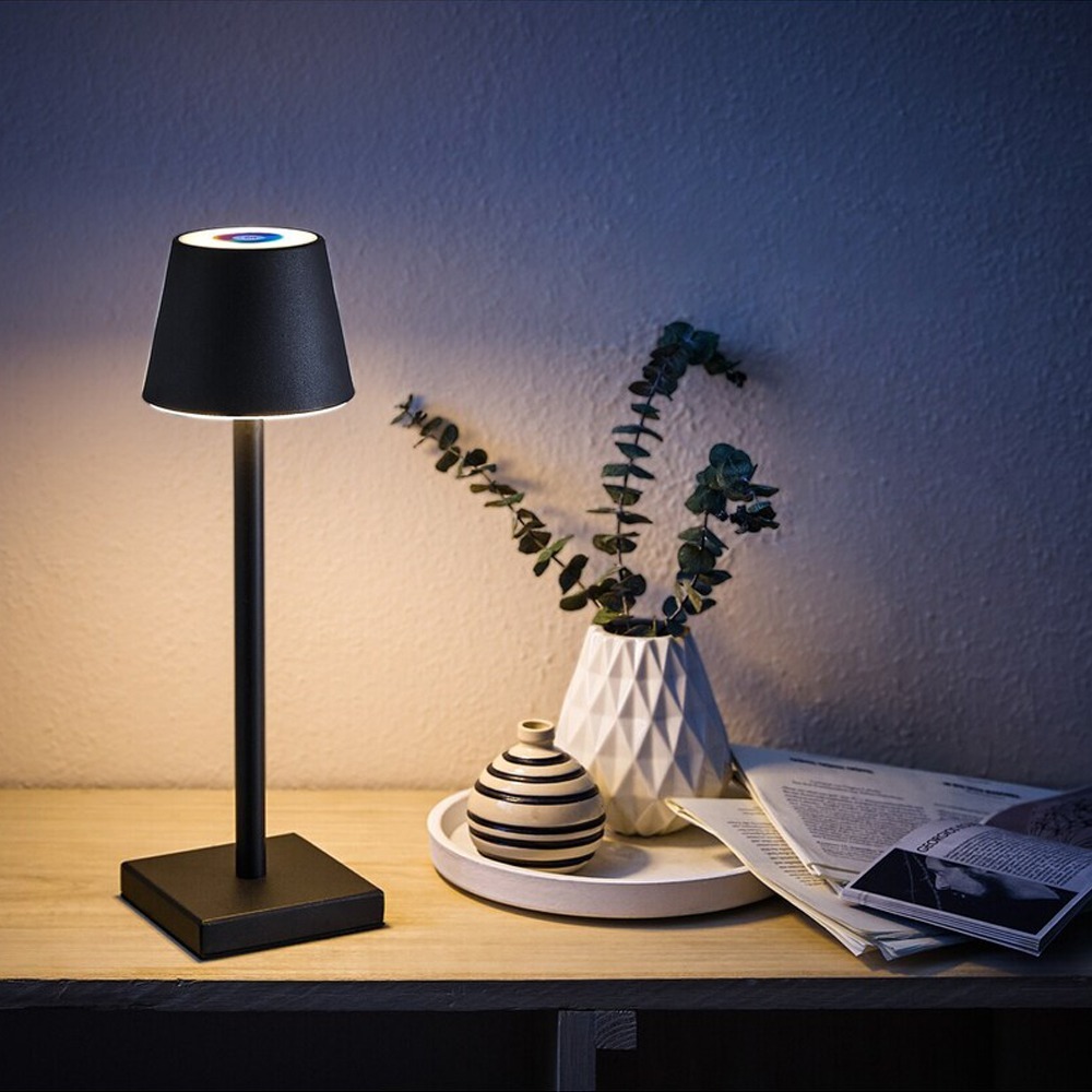 【好室立家-MeinHaus⁺】 USB 可充電 觸碰 暖光燈 變色燈 氛圍 夜燈-細節圖3