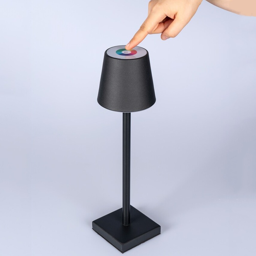 【好室立家-MeinHaus⁺】 USB 可充電 觸碰 暖光燈 變色燈 氛圍 夜燈-細節圖8