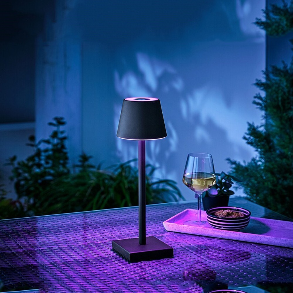 【好室立家-MeinHaus⁺】 USB 可充電 觸碰 暖光燈 變色燈 氛圍 夜燈-細節圖9