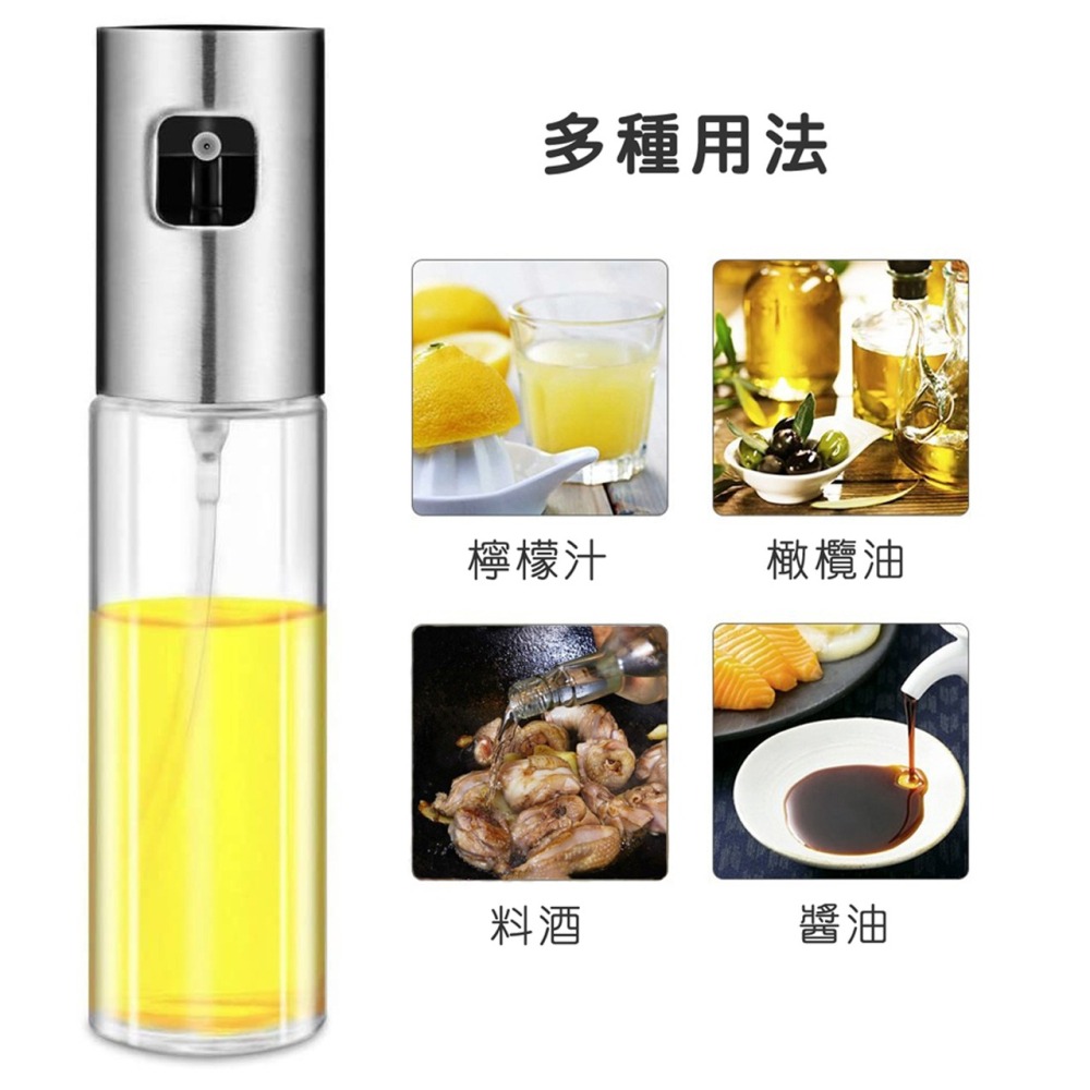 【好室立家-MeinHaus⁺】 全新現貨 / 台灣出貨 廚房 烹飪  野餐 露營 烤肉 煮菜 專用 油 醋 噴霧罐-細節圖2