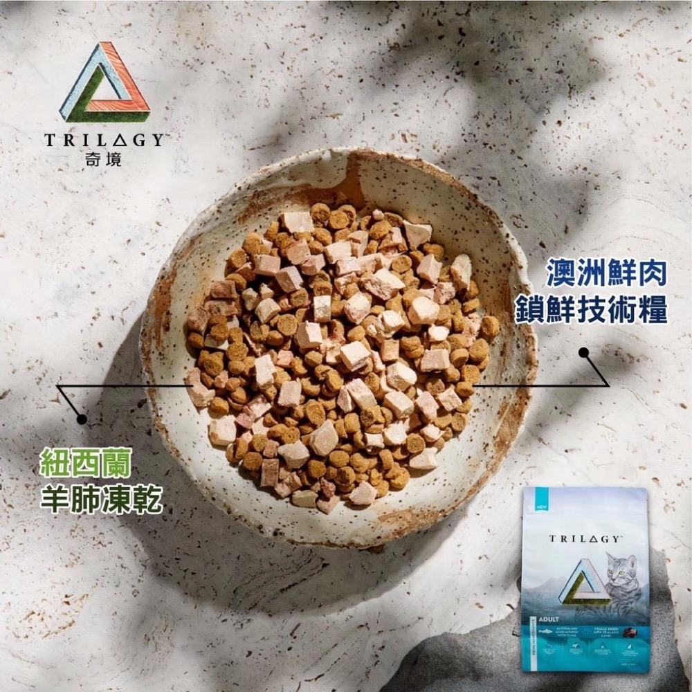 奇境貓飼料《寵杏貓》 🔥限時優惠🔥 無穀貓糧 300克 凍乾  無穀貓飼料 幼貓 成貓飼料 凍乾 凍乾貓糧 純境-細節圖3