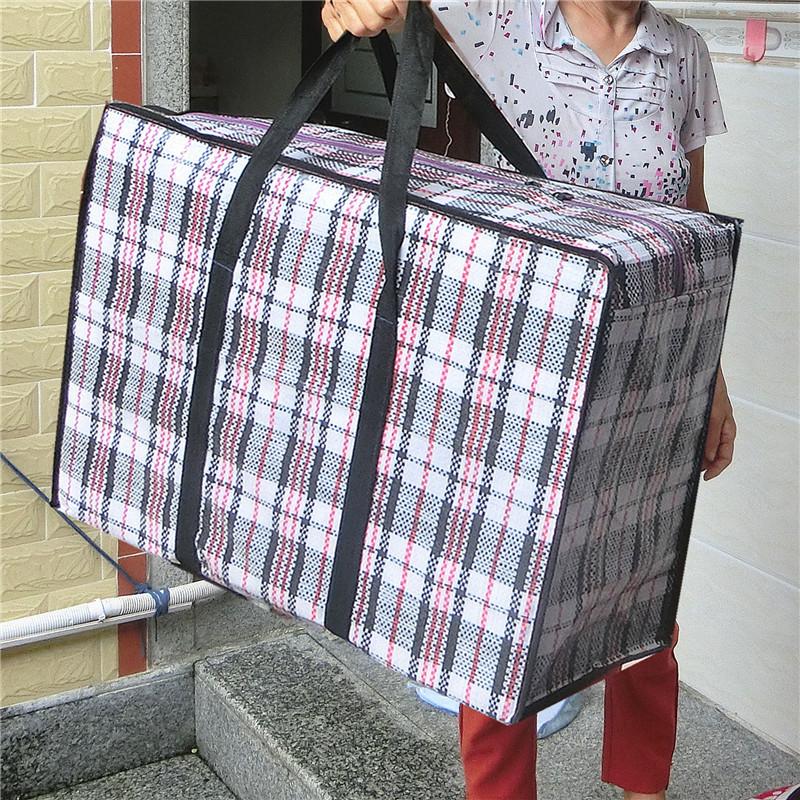 【現貨】超大容量防水牛津袋 防水包 搬家袋 折疊包 購物袋 旅行包 旅遊外出 露營野餐 衣物棉被收納袋 打包手提袋-細節圖4