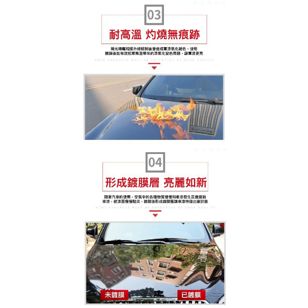 【現貨】抖音同款~XML鍍膜劑 汽車鍍膜劑 速效汽車鍍膜 速效液體蠟 去污鍍膜拋光 納米鍍膜 水鍍膜 奈米水晶鍍膜-細節圖4