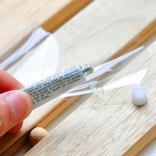 【現貨】PVC膠水修補包 修補膠水+修補片 充氣游泳圈 球池、充氣用品 修補片 修補包 修補膠水 充氣棒 泳圈修補貼-細節圖3