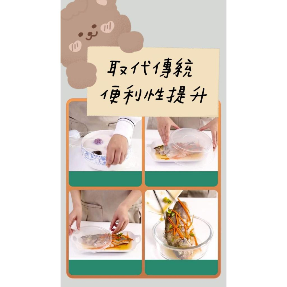 【現貨】每包100入 一次性保鮮膜套 保鮮蓋 保鮮袋 保鮮封口套 食物保鮮膜 保鮮罩 自封口保鮮蓋套 浴帽 一次性浴帽-細節圖4