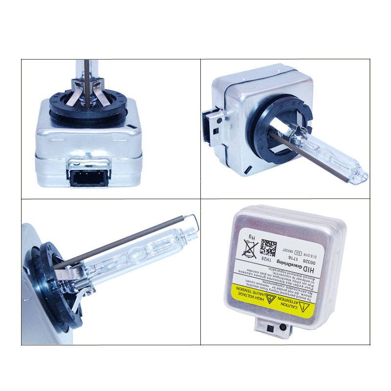 【現貨】增亮60% HID 氙氣燈 免換安定器 爆亮汽車車燈 抗UV D1S D2S D3S D4S D2R D4R-細節圖3