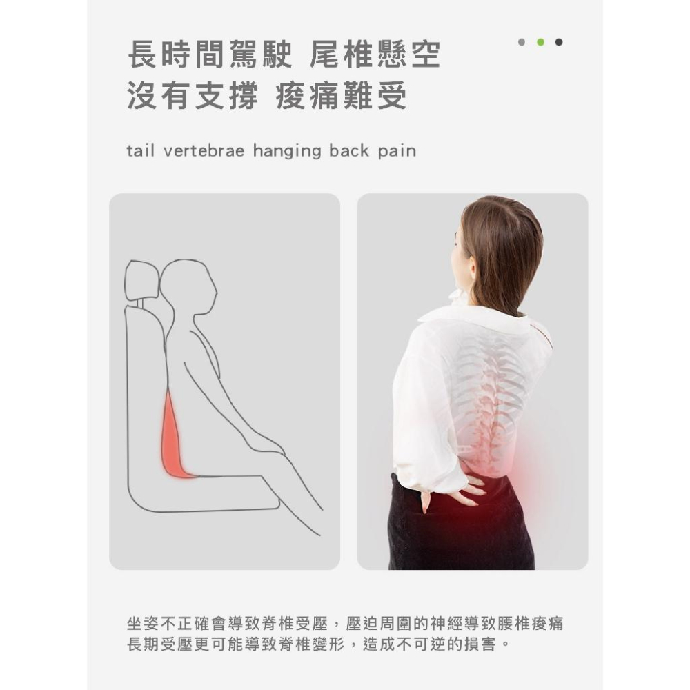 【現貨】記憶棉腰靠 辦公室座椅靠墊 車用靠墊 辦公椅腰靠 4D椅靠墊 記憶棉椅靠墊 紓壓靠枕 辦公室靠枕 靠枕 護腰枕-細節圖5