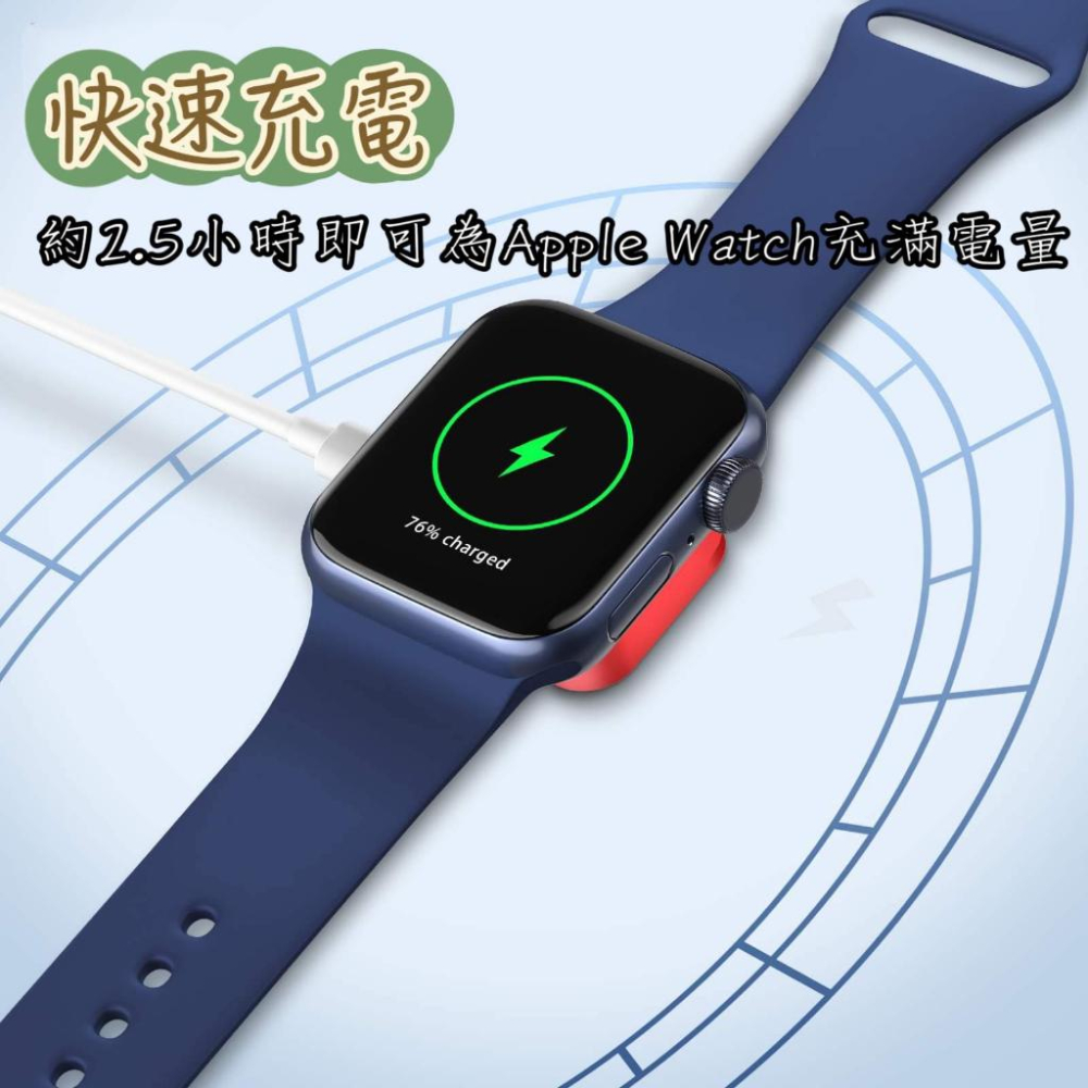 【現貨】雙接口 Apple Watch 充電器 磁吸充電座 雙孔轉接 手錶充電器 鋁合金 lighting typeC-細節圖3