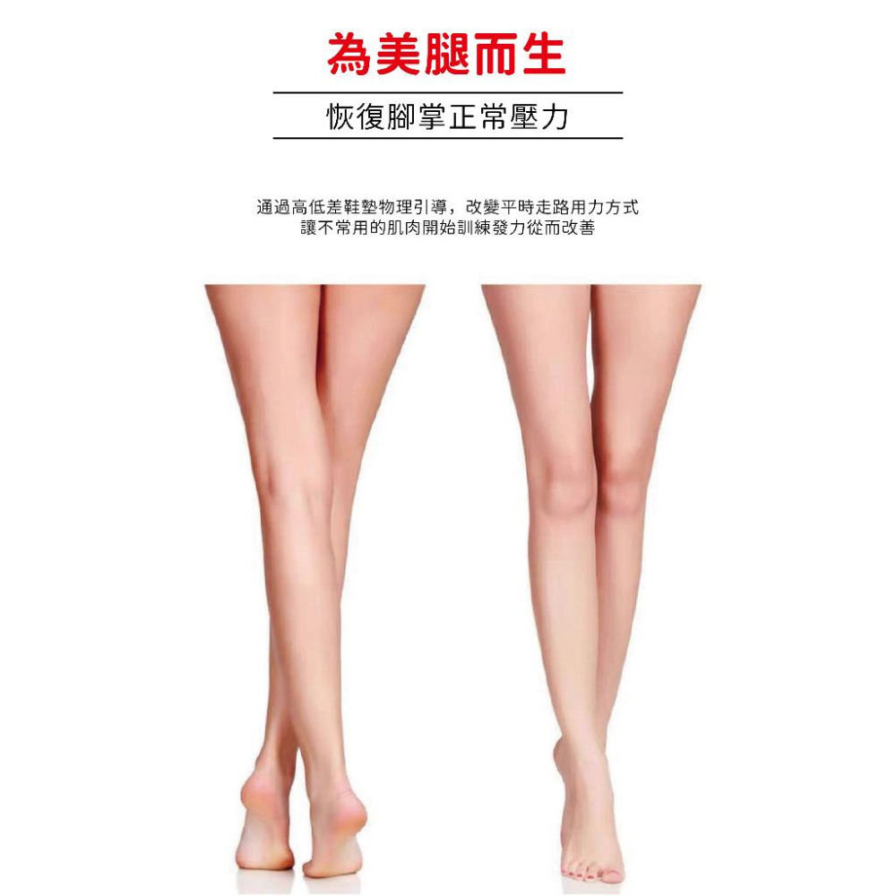 【現貨】日本熱銷! 足底矯正器 足弓鞋墊 足弓墊 足底支撐 偏足矯正 足外翻矯正器 高足弓 XO型腿 足弓支撐 腿型矯正-細節圖6