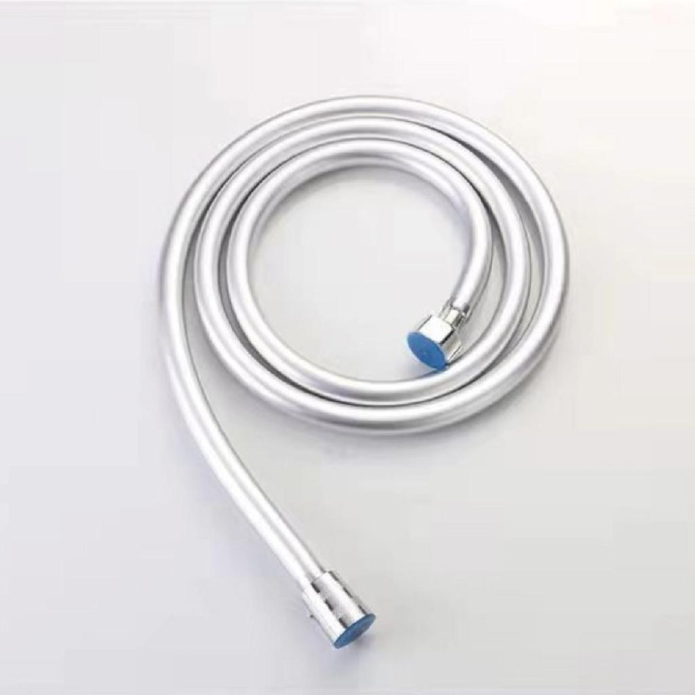 【現貨】五層防爆軟管 蓮蓬頭 軟管 1.5米/2米 淋浴蓮蓬頭管子 不銹鋼 銀色 花灑軟管 淋浴噴頭 馬桶噴槍 噴槍軟管-細節圖6