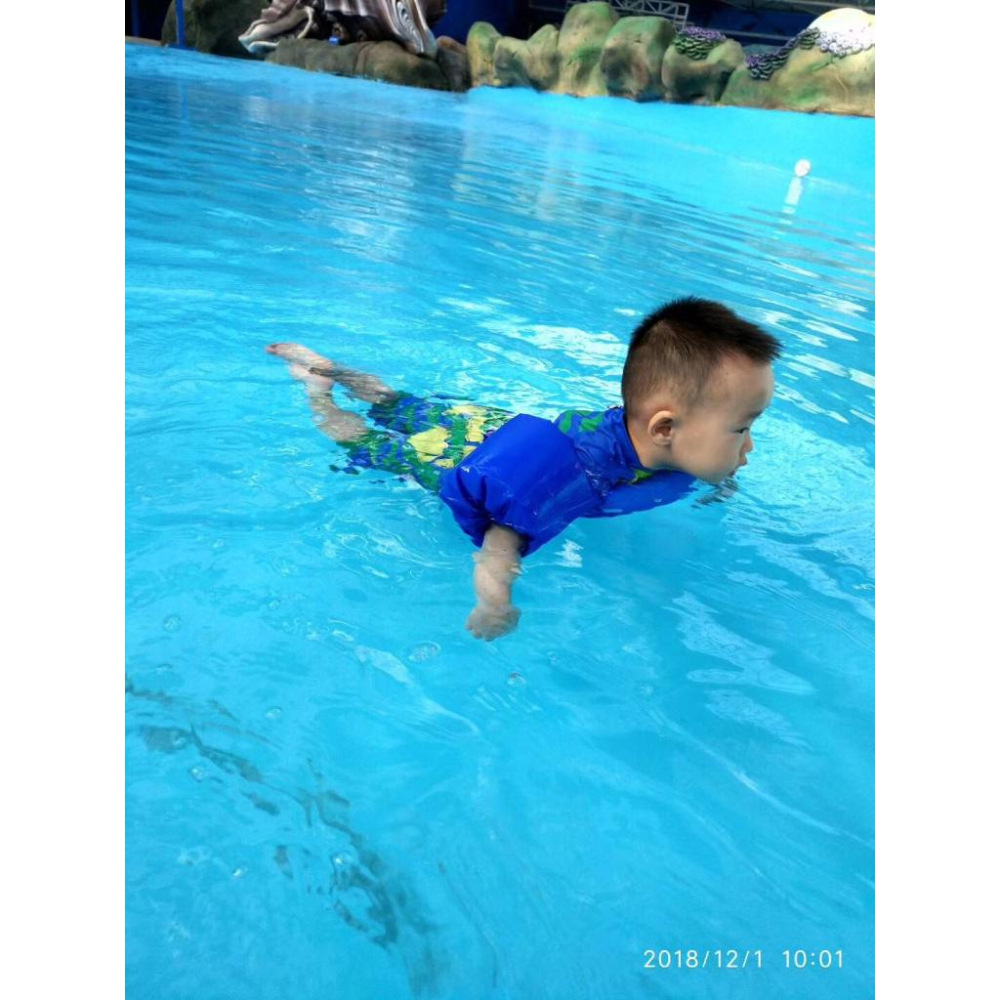 【現貨】免充氣 兒童浮力背心 兒童泳圈 救生圈 兒童泳圈 游泳圈 手臂泳圈 兒童游泳圈 幼兒泳圈 浮力背心 臂圈浮力衣-細節圖3