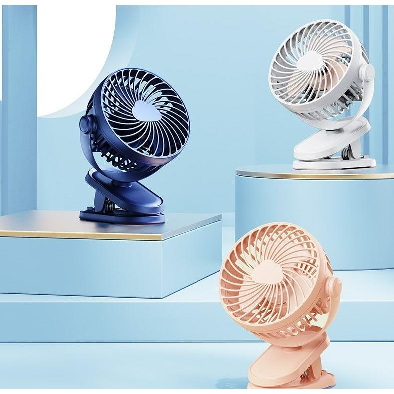 【現貨】夾子風扇 嬰兒推車風扇 夾式小電扇 usb小風扇 充電電風扇 夹式電風扇 靜音風扇 小電扇 手持風扇 交換禮物-細節圖7