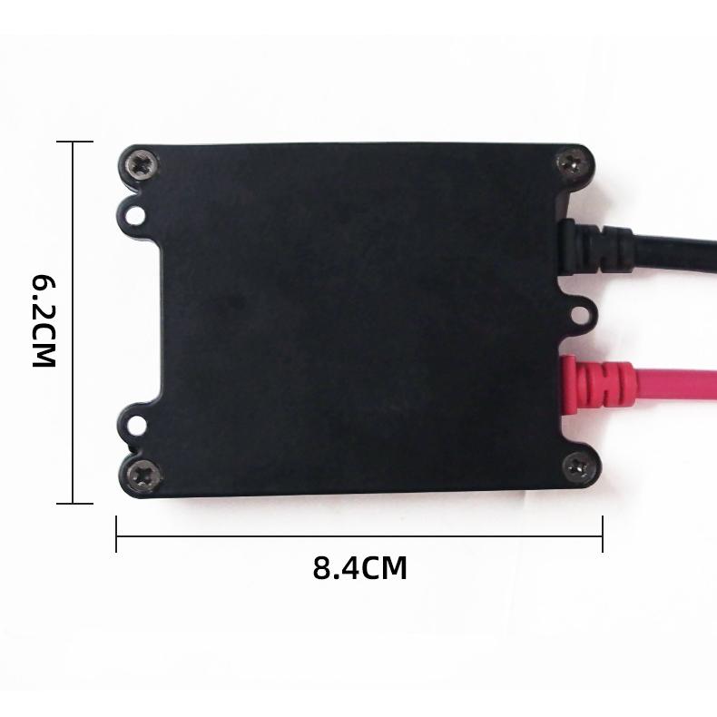 【現貨】超薄款 55W 安定器 HID 快起安定器 鎮流器 穩壓器 一秒快起 HID啟動器 氙氣燈泡變壓器 直流安定器-細節圖3