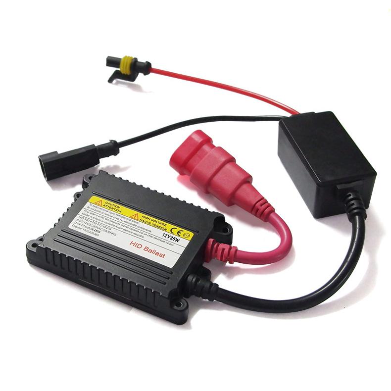 【現貨】超薄款 55W 安定器 HID 快起安定器 鎮流器 穩壓器 一秒快起 HID啟動器 氙氣燈泡變壓器 直流安定器-細節圖5