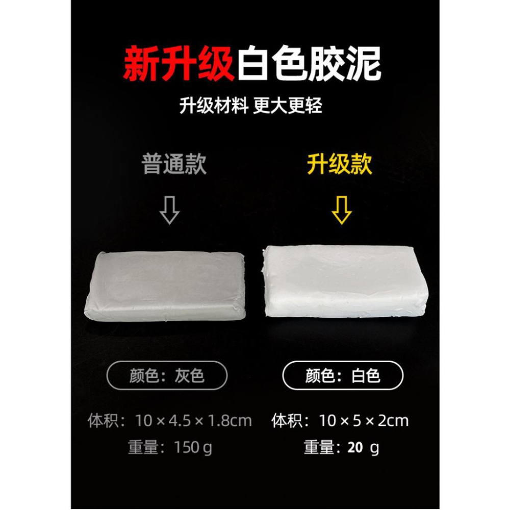 【現貨】密封膠泥 密封膠 空調配件 密封泥 黏土 補洞 粘土 堵漏 水泥管道 水管密封 防水補牆 冷氣孔洞修補-細節圖2