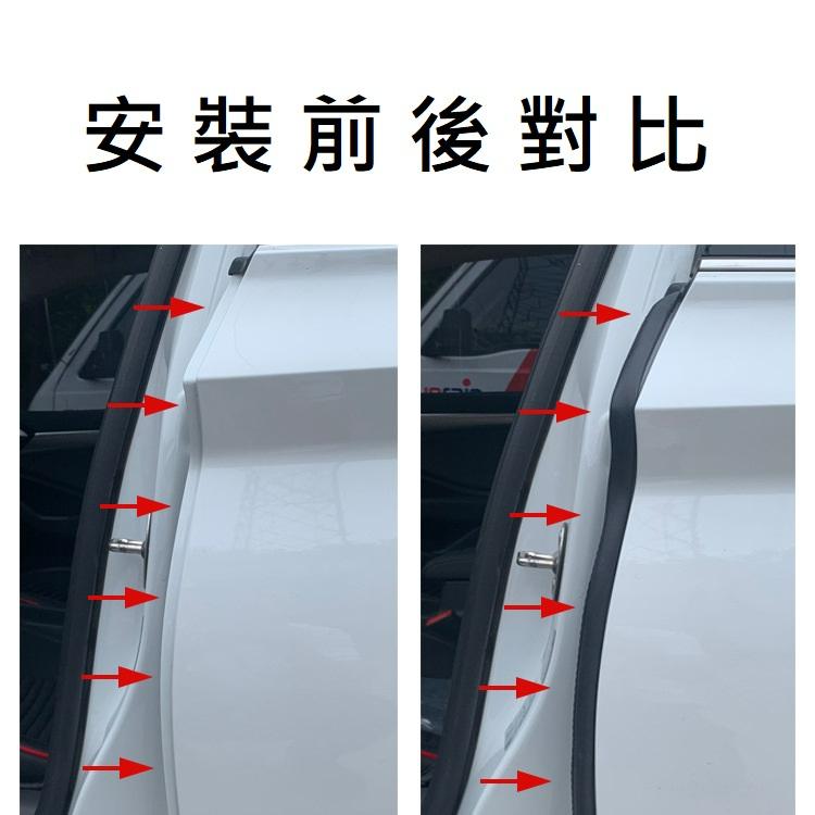 【現貨】B柱 車門隔音條 防撞緩衝 B柱隔音條 崁入式設計 無痕密封條 卡槽設計 降低風噪聲 隔音防水 防塵氣密條 車用-細節圖5