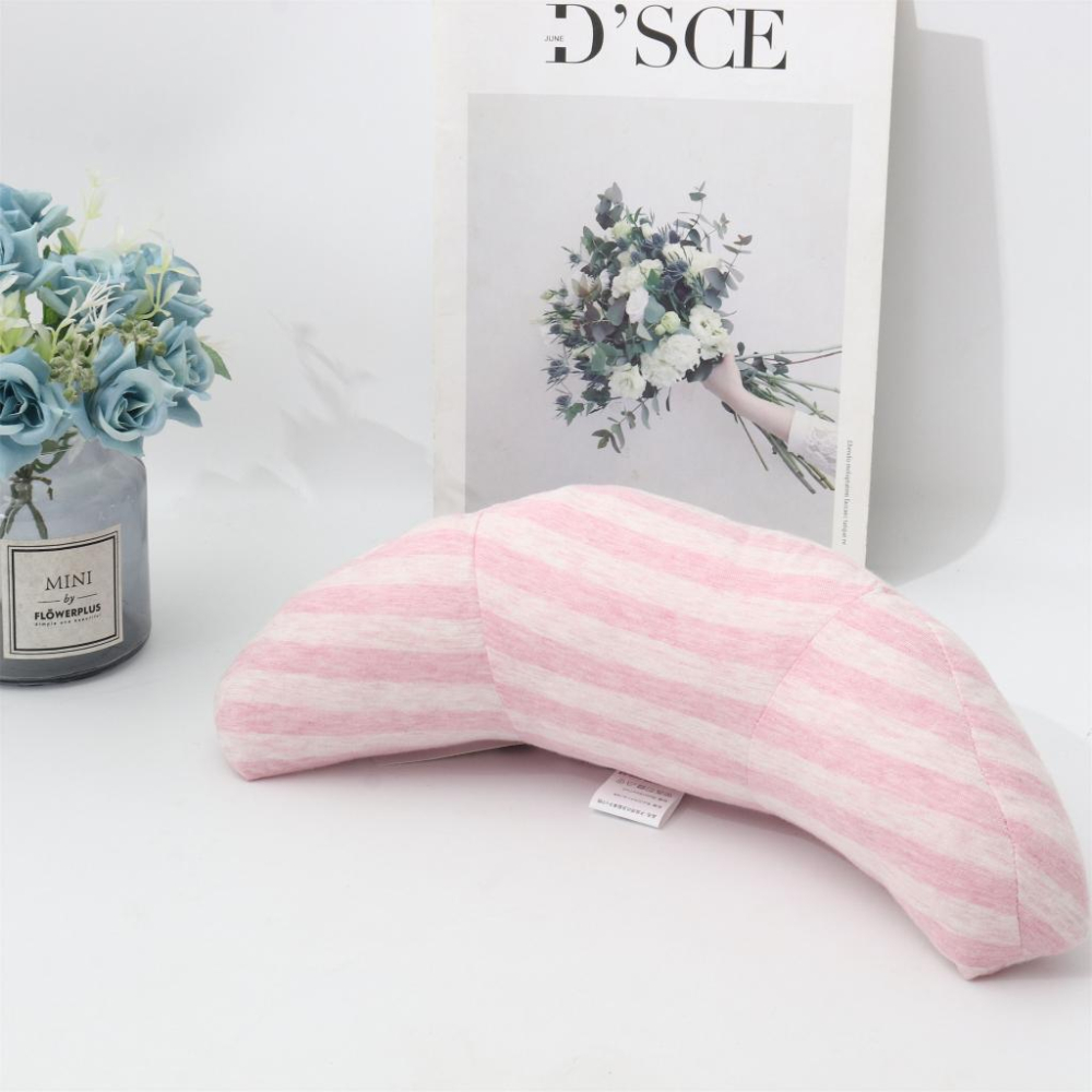 【現貨】無印風格 兒童護頸枕 頭枕 旅行枕 飛機抱枕 午休午睡枕 交換禮物 兒童頸枕 U型枕 車用頸枕 汽車用品-細節圖2