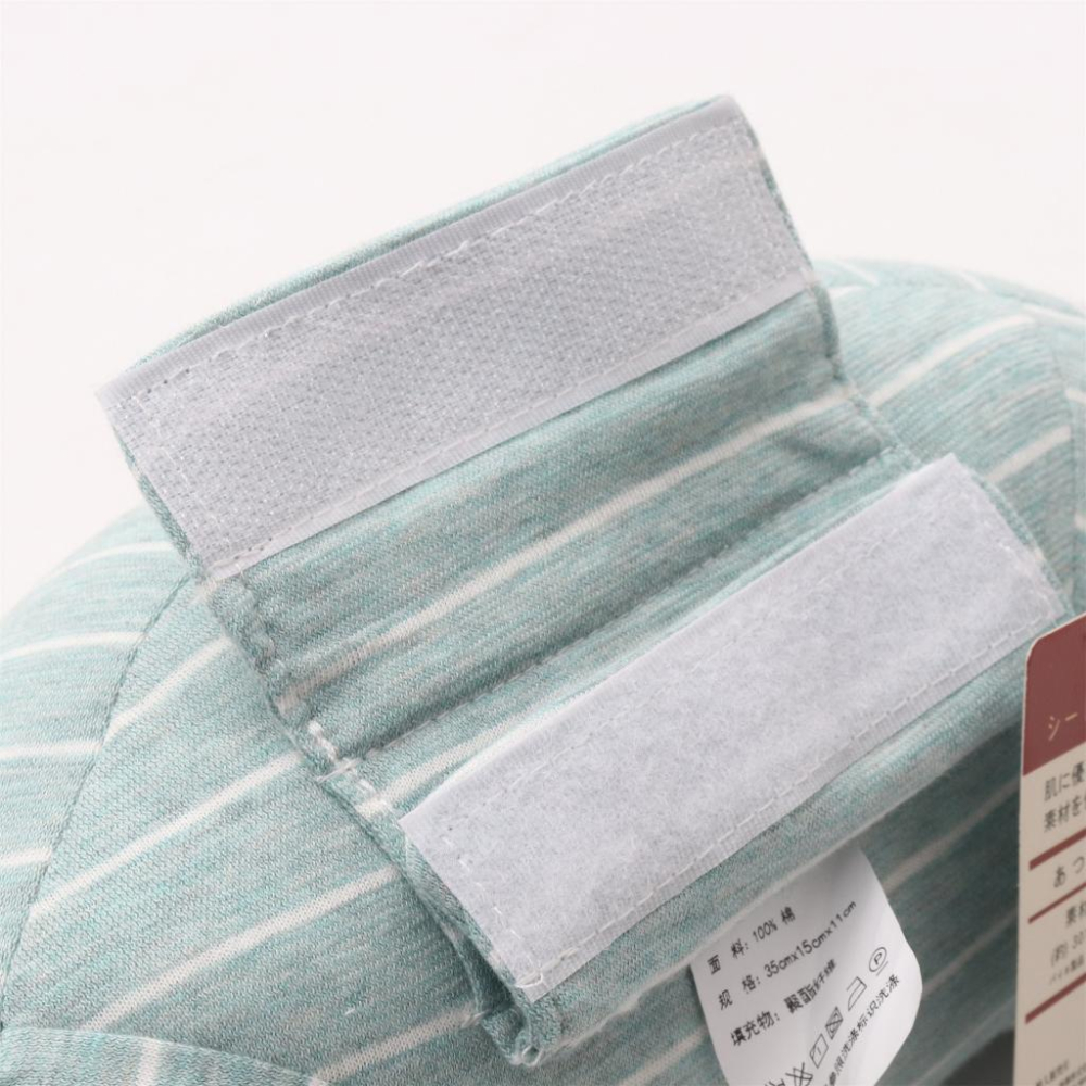 【現貨】無印風格 兒童護頸枕 頭枕 旅行枕 飛機抱枕 午休午睡枕 交換禮物 兒童頸枕 U型枕 車用頸枕 汽車用品-細節圖6