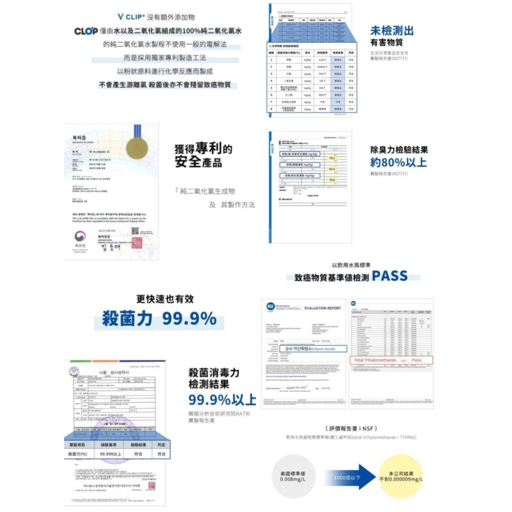 全新改版 韓國 V clip 隨身抑菌夾 V+ Guard 高殺菌力 韓國抑菌夾 Lab.K 嬰兒推車配件-細節圖3