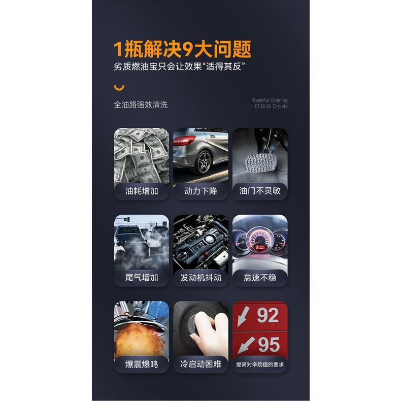 【現貨】日本原裝 汽油精 燃油精 積碳去除劑 引擎室清潔劑 燃油寶 除積碳 汽油添加劑 油路清潔劑 積碳清潔 汽車保養-細節圖4