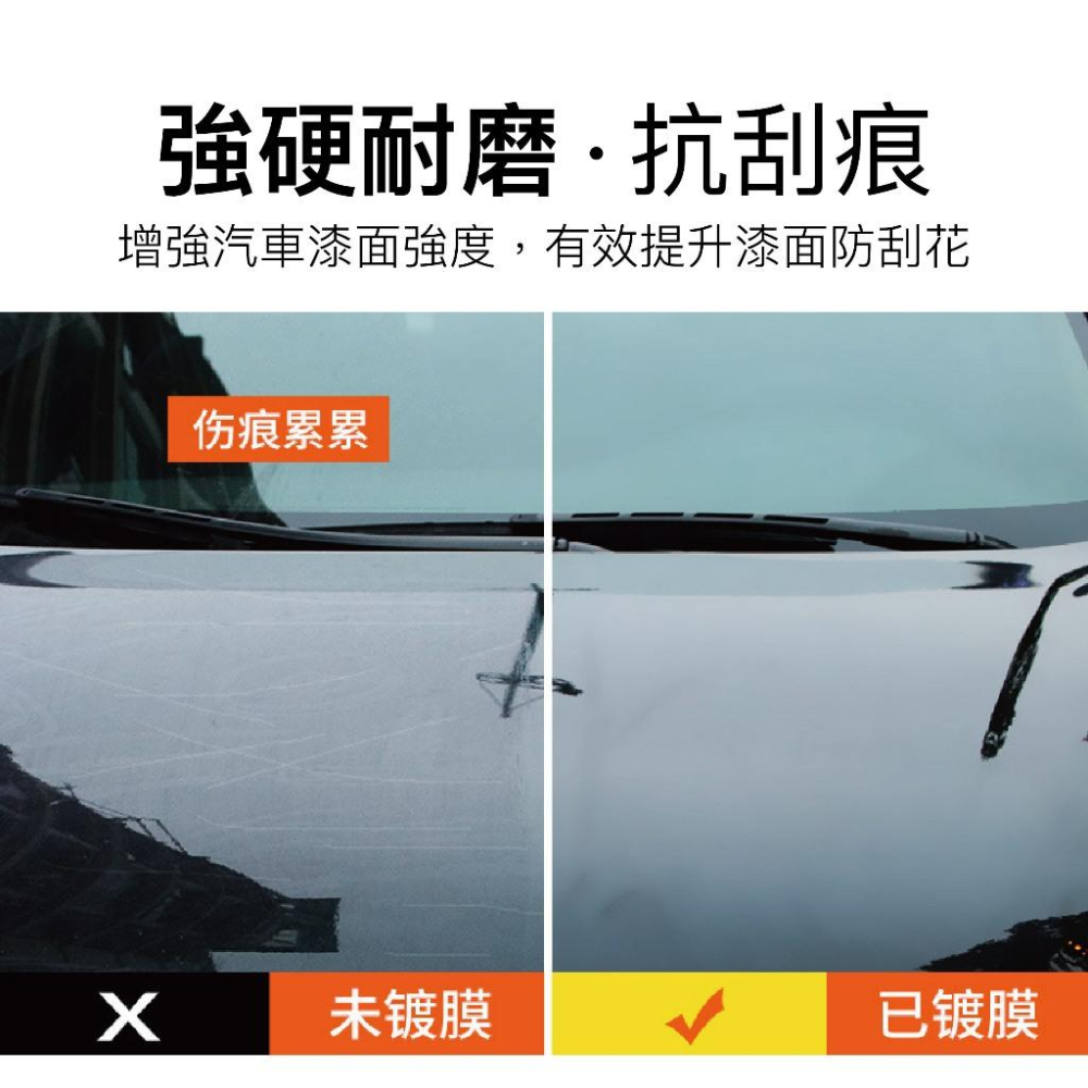 【現貨】實用超有感! 水晶鍍膜劑 乾濕兩用 車體隱形雨刷 打蠟專用劑 鍍膜液 水晶鍍膜 奈米鍍膜 鍍膜水蠟 全車可用-細節圖6