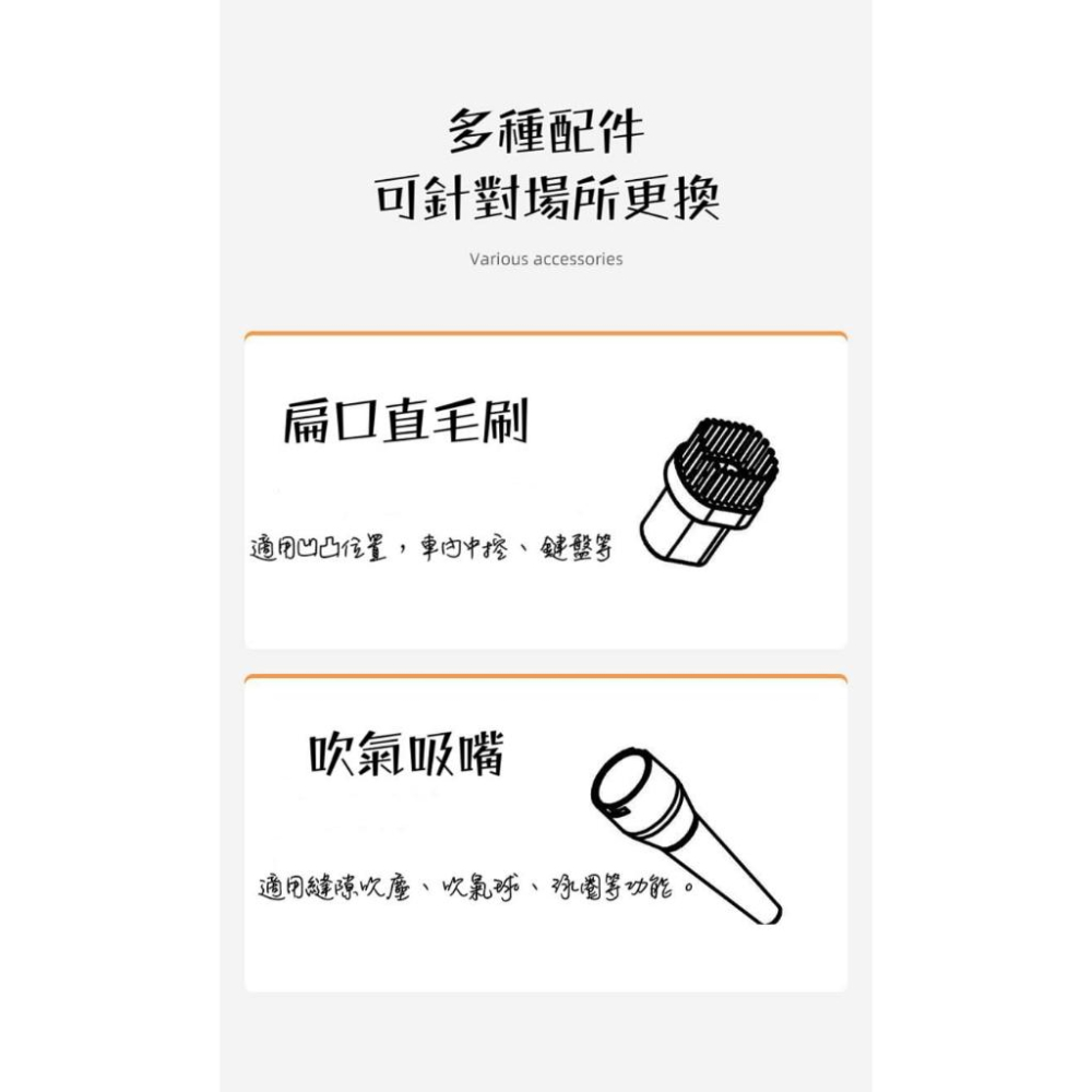 【現貨】車用/家用 手持吸塵器 交換禮物 多功能吸塵器 車載吸塵 汽車美容 手持小型吸塵器 汽車吸塵器 可水洗濾芯濾網-細節圖6