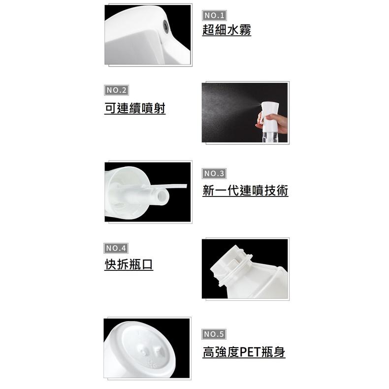 【現貨】300ML 高壓連續噴霧瓶 酒精噴瓶 壓噴霧瓶 連續自動噴霧瓶 噴瓶 荷蘭瓶 氣壓噴瓶 噴霧瓶觀葉園藝 澆花必備-細節圖2