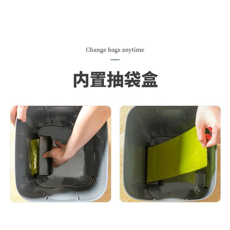 【現貨】感應式 智能垃圾桶 16L 感應垃圾桶 垃圾筒 電動垃圾筒 自動開合 免彎腰免掀蓋 電池式 免充電 大容量 居家-細節圖4