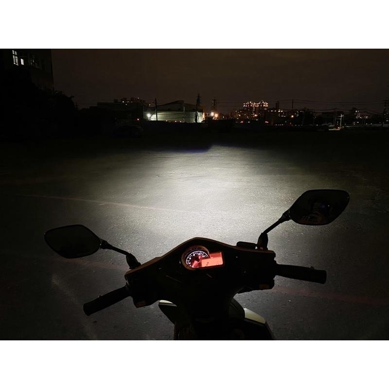【現貨】LED魚眼 H4/HS1/H7機車大燈 近燈遠燈 。many、雷霆S、彪虎、jets、force機車皆可通用-細節圖4