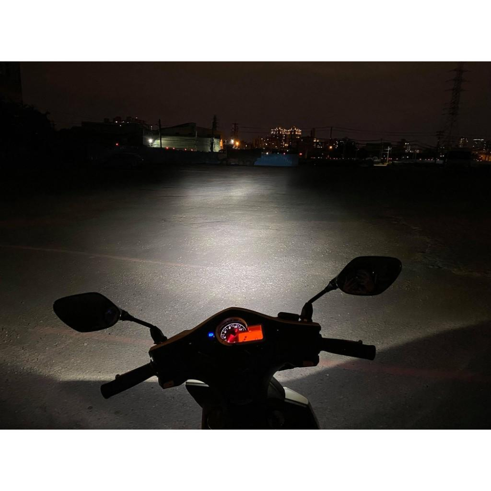 【現貨】LED魚眼 H4/HS1/H7機車大燈 近燈遠燈 。many、雷霆S、彪虎、jets、force機車皆可通用-細節圖5