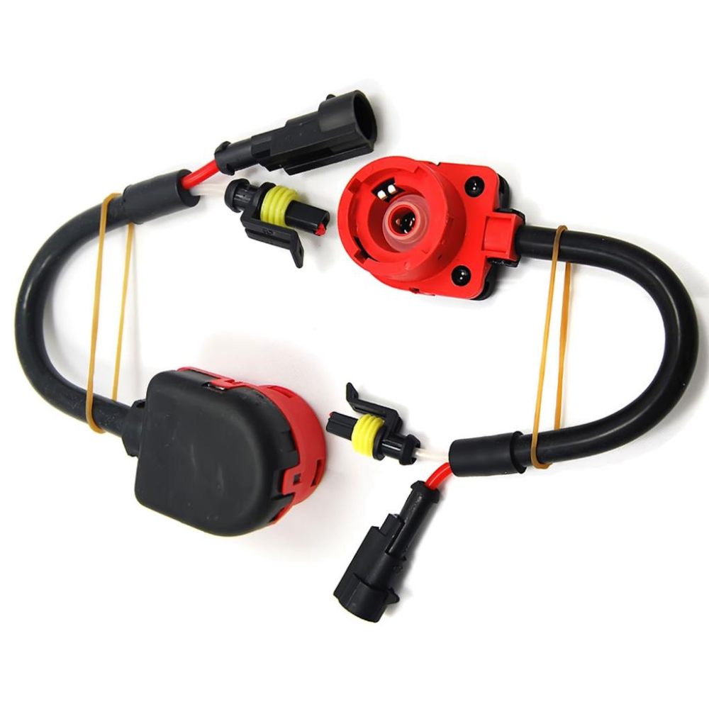 【現貨】HID 安定器 35W 通用款HID安定器 穩壓器 氙氣燈泡 汽車 機車 摩托車 大燈 車燈 霧燈 魚眼 驅動器-細節圖4