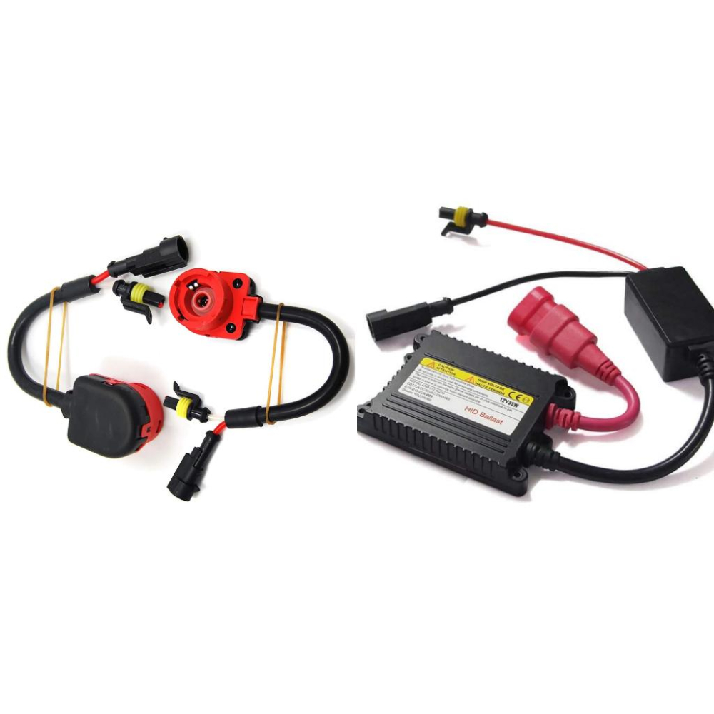 【現貨】HID 安定器 35W 通用款HID安定器 穩壓器 氙氣燈泡 汽車 機車 摩托車 大燈 車燈 霧燈 魚眼 驅動器-細節圖5