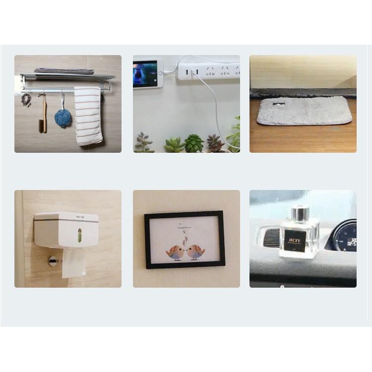 【現貨】加厚版雙面奈米膠帶 透明無痕水洗魔力膠 寬度3CM 多功能神奇萬用膠 透明膠帶 壓克力固定膠帶 無痕膠帶 雙面膠-細節圖2