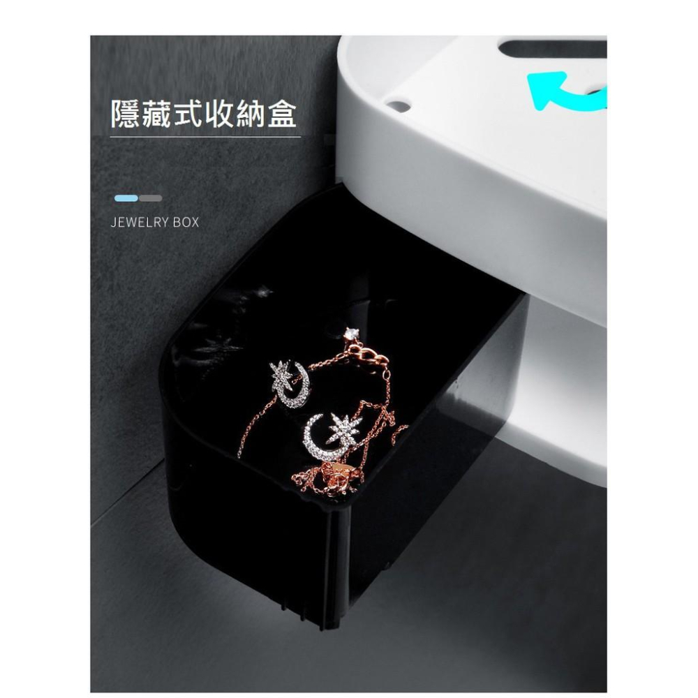 【現貨】多功能無痕旋轉置物架 免打孔免鑽洞 洗手間收納架 旋轉洗漱架 沐浴乳收納 牆角置物 轉角收納 廁所浴室洗手間-細節圖3