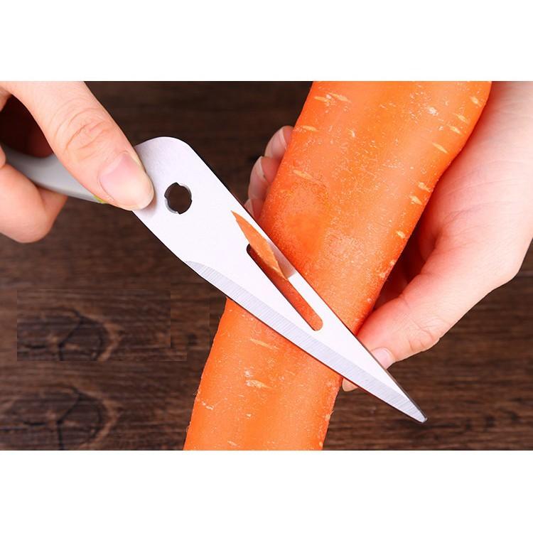 【現貨】料理剪刀 多功能 304 不鏽鋼剪刀 食物剪 廚房剪 雞骨剪 開瓶器 開罐器 刨鱗刀 核桃夾 萬用調理刀 磁吸-細節圖2