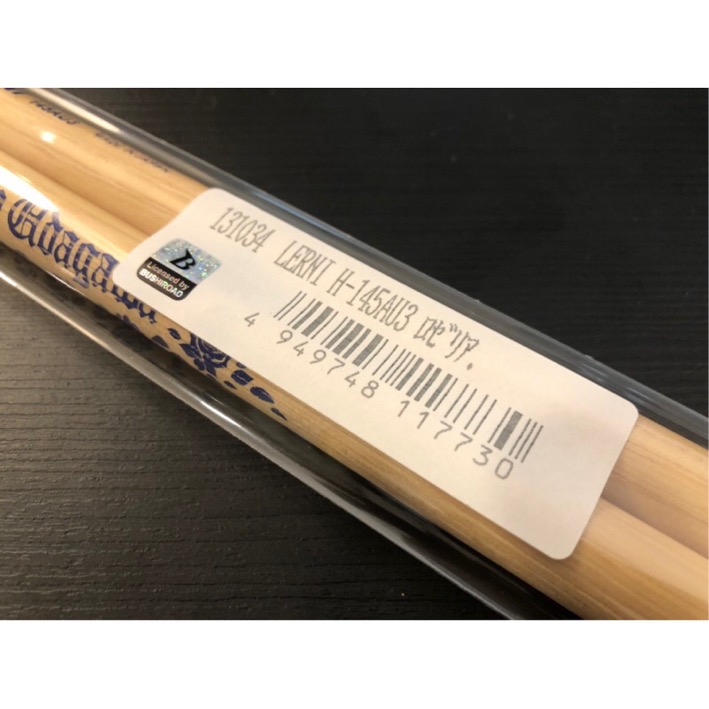 LERNI H-145AU3 Roselia BangDream少女樂團派對日製鼓棒組 現貨-細節圖2