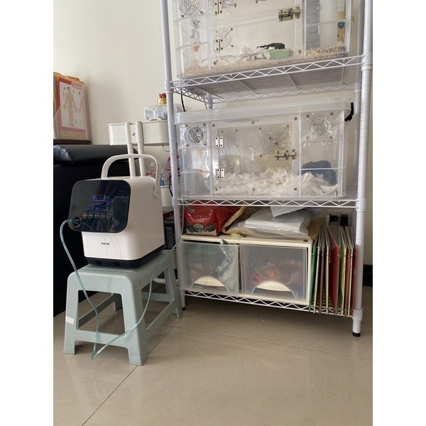 台灣第一家寵物氧氣機品牌最熱銷 優選快速到貨 線上教學 移動方便物超所值製氧機+霧化機二合一 台灣原廠保固維修-細節圖6