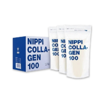 台湾现货 日本Nippi膠原蛋白粉110g一盒三袋均附上湯匙